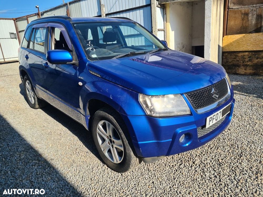 Bara spate Suzuki Grand Vitara 2006 - 2012 SUV 4 Usi ALBASTRU (1285) Rupt - 8