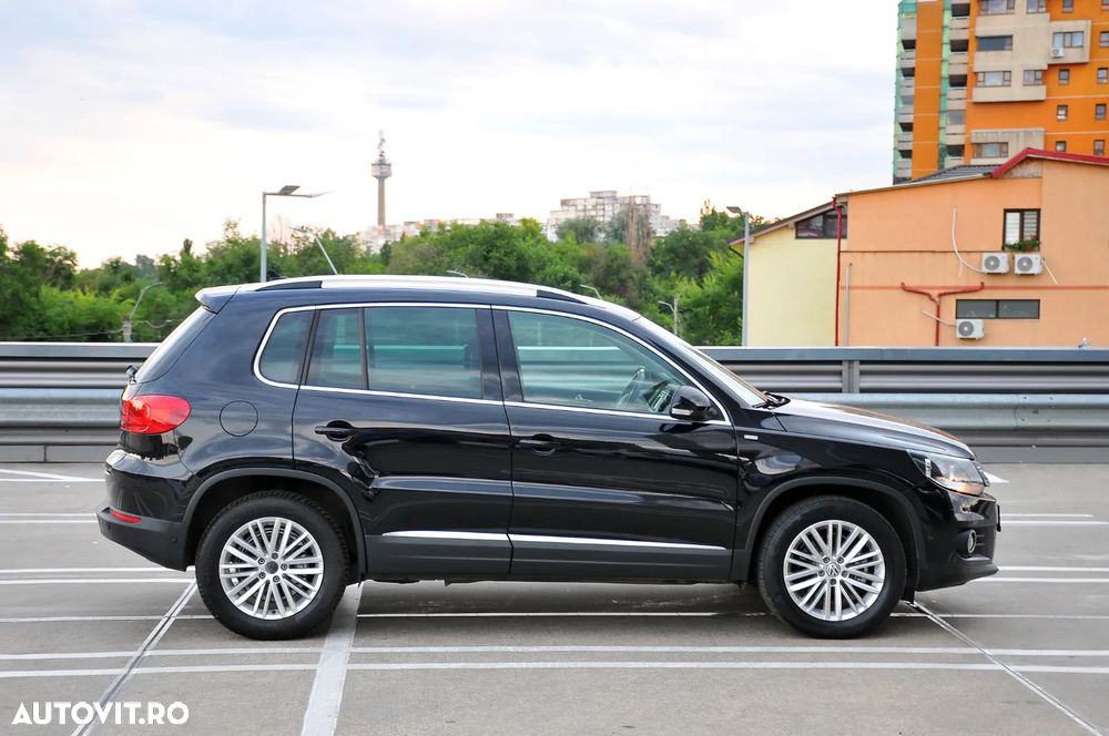 Volkswagen Tiguan 2.0 TDI DPF BlueMotion Technology Cup Sport & Style - 10
