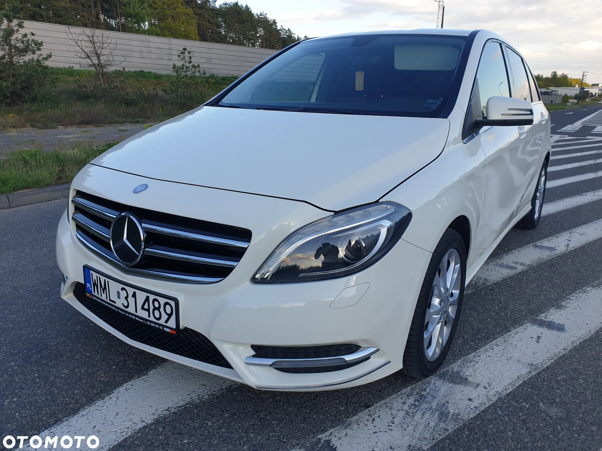 Mercedes-Benz Klasa B 200 CDI (BlueEFFICIENCY) 7G-DCT - 3