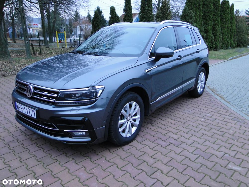 Volkswagen Tiguan 2.0 TDI SCR 4Motion (BlueMotion Techn.) DSG Comfortline