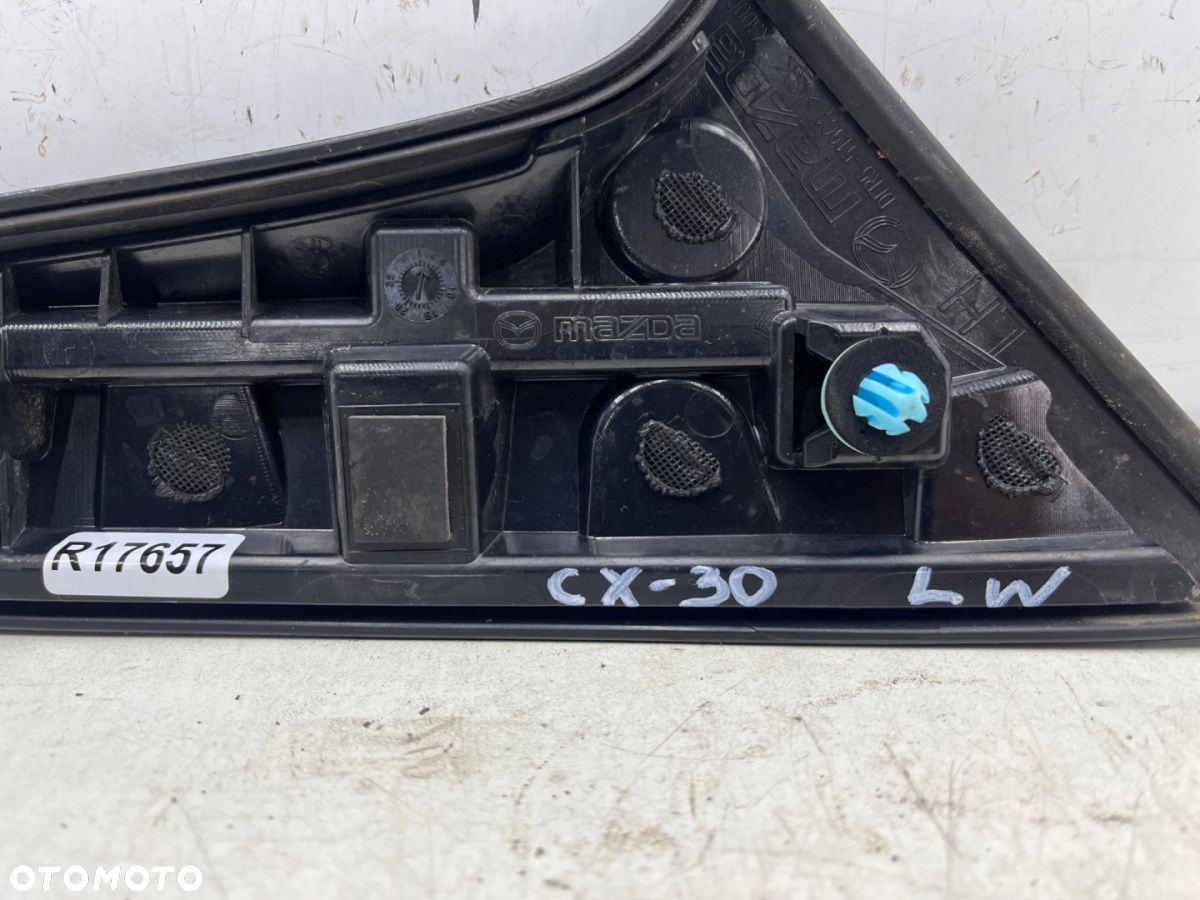 Listwa Mazda CX-30 CX30 19r.- LEWA nakładka szyby klapy bagażnika spoiler blenda dfr5-519c1 - 9