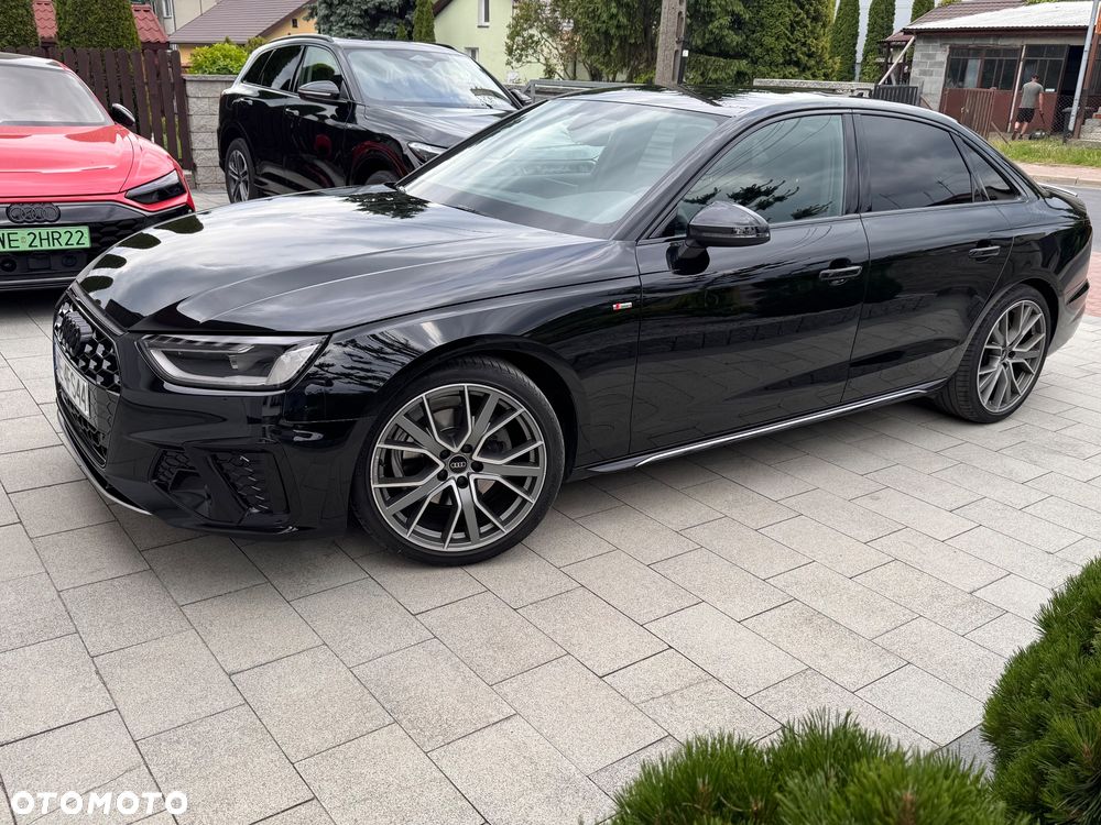 Audi A4 Limousine 35 TFSI mHEV S tronic - 8