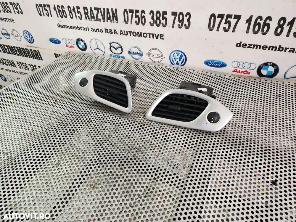 Grile Grila Aerisire Ventilatie Bord Renault Scenic 3 Grand Scenic 3 An 2008-2009-2010-2011-2012 De - 3