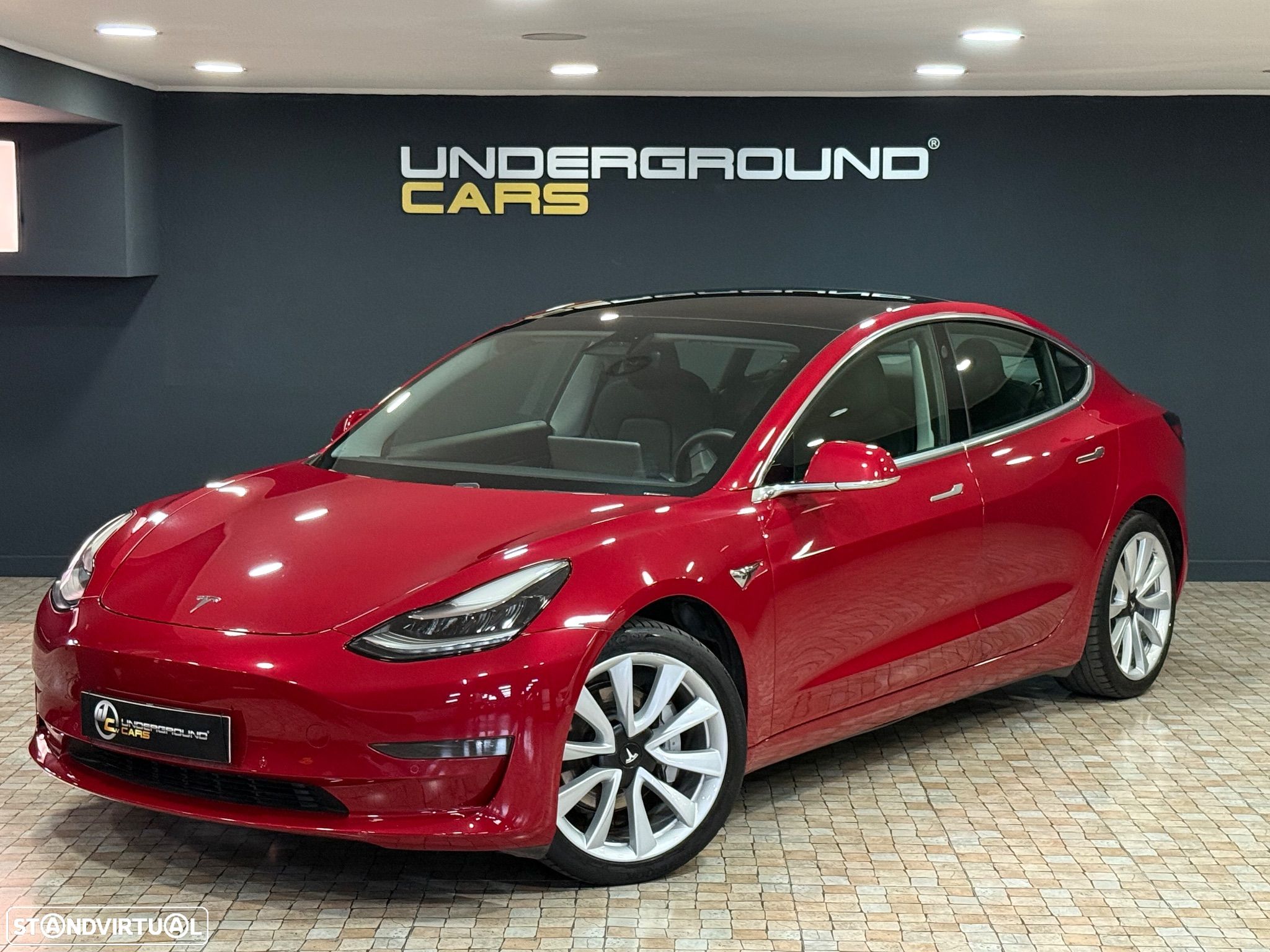 Tesla Model 3 Long-Range Dual Motor AWD - 1