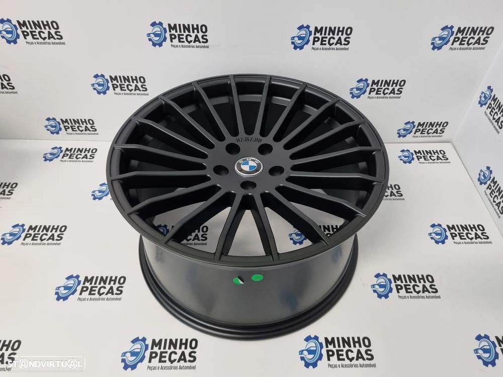 Jantes Look Hamann em 20 Matte Black (5x120) - 7