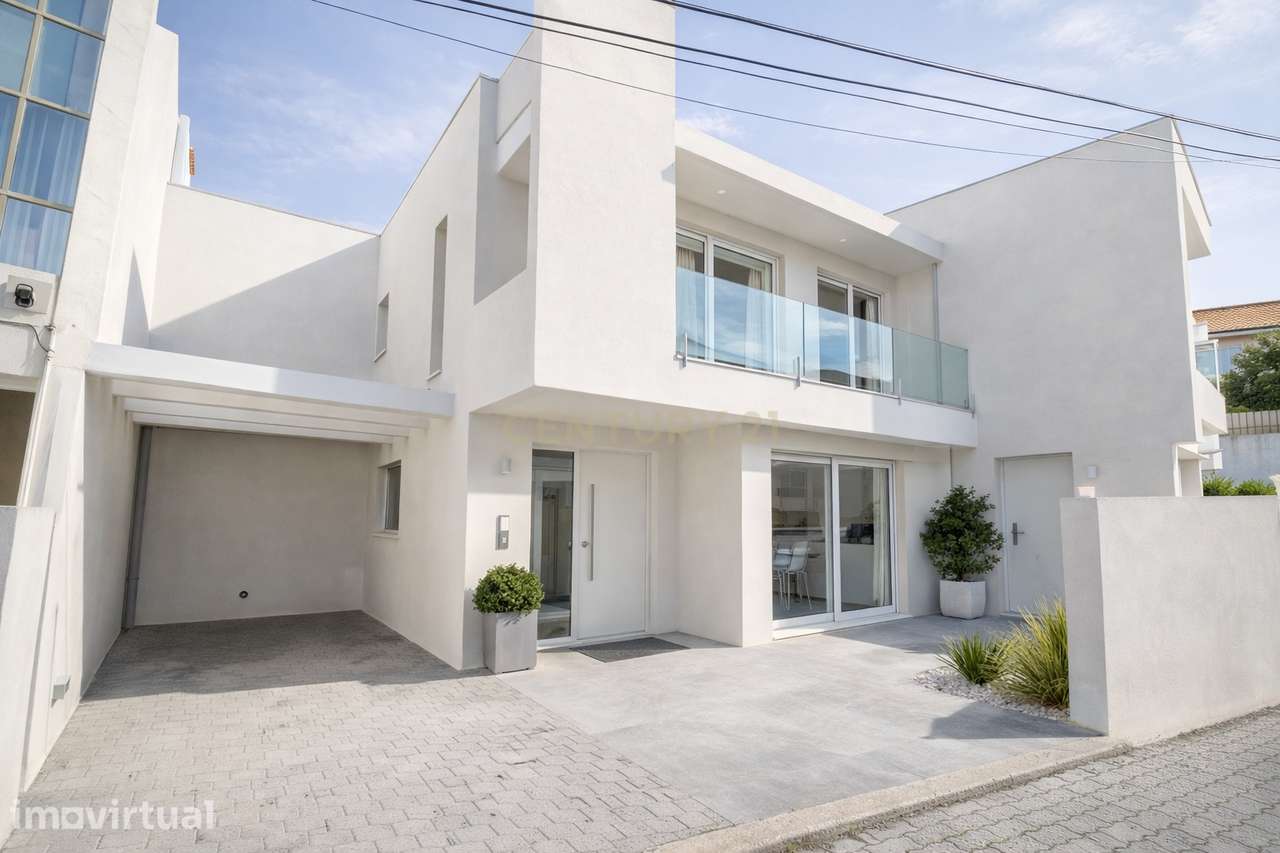 Moradia T4 em Construção com Piscina – Vale de Gatos, Seixal - Grande imagem: 3/32