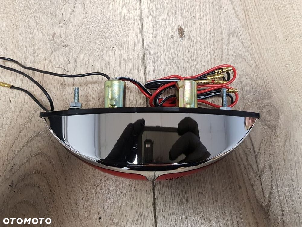 Lampa motocyklowa tył Custom Harley Davidson Chopper - 2