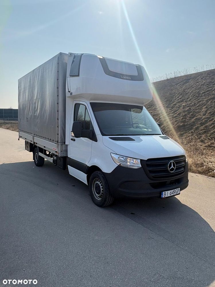 Mercedes-Benz Sprinter Firanka Plandeka - 1