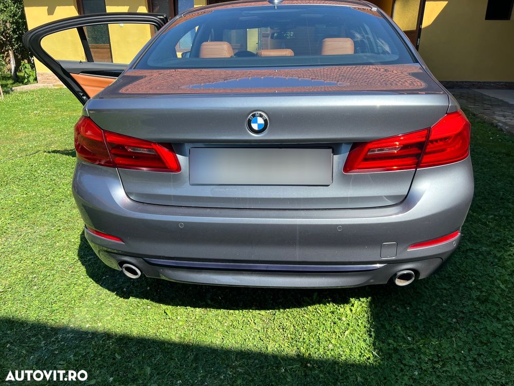 BMW Seria 5 518d AT - 15