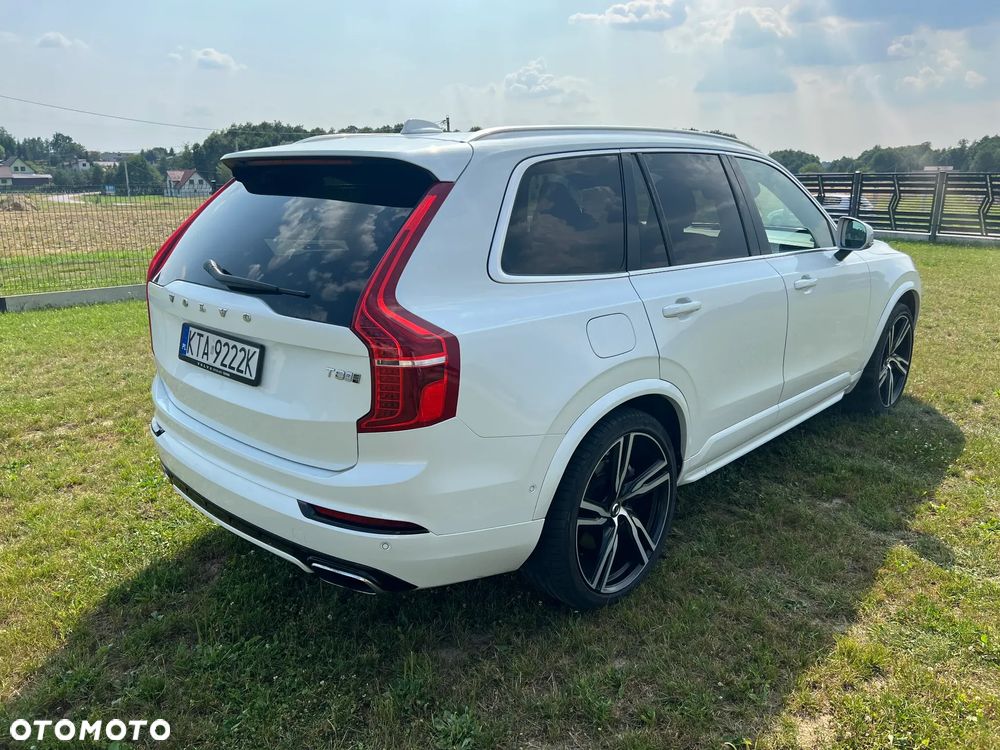 Volvo XC 90 T8 AWD Plug-In Hybrid R-Design 7os - 5