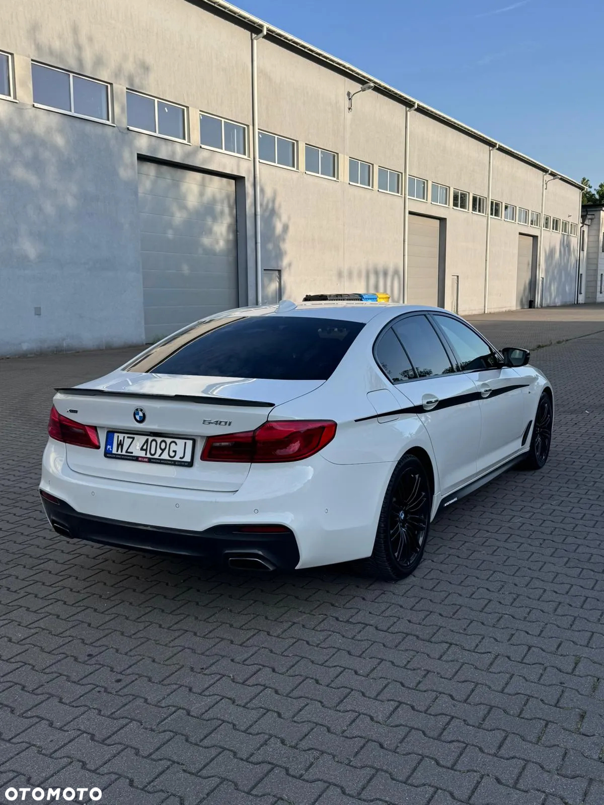 BMW Seria 5 540i xDrive Sport - 17