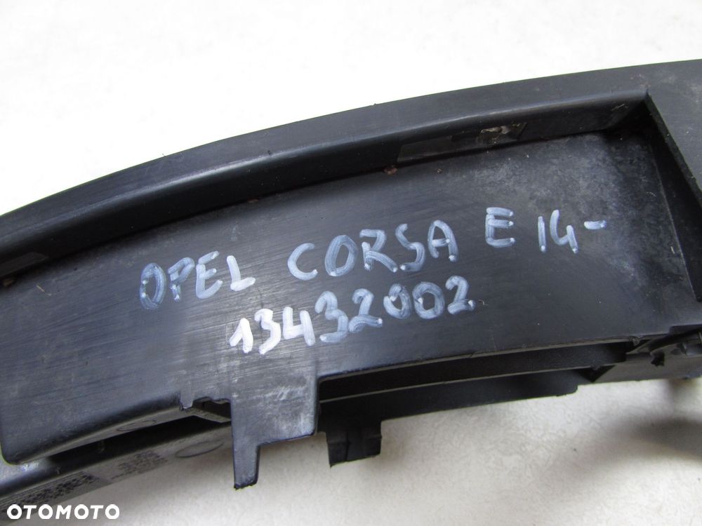 OPEL CORSA E 14-19 ATRAPA KRATKA ZDERZAKA 13432002 - 9