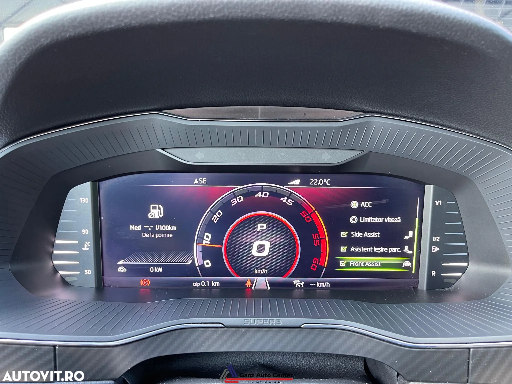 Skoda Superb 2.0 TDI 4X4 DSG Sportline - 25