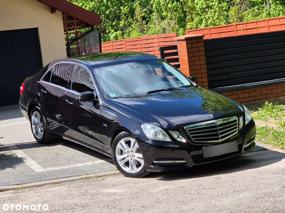Mercedes-Benz Klasa E 200 BlueEFFICIENCY 7G-TRONIC Avantgarde - 5