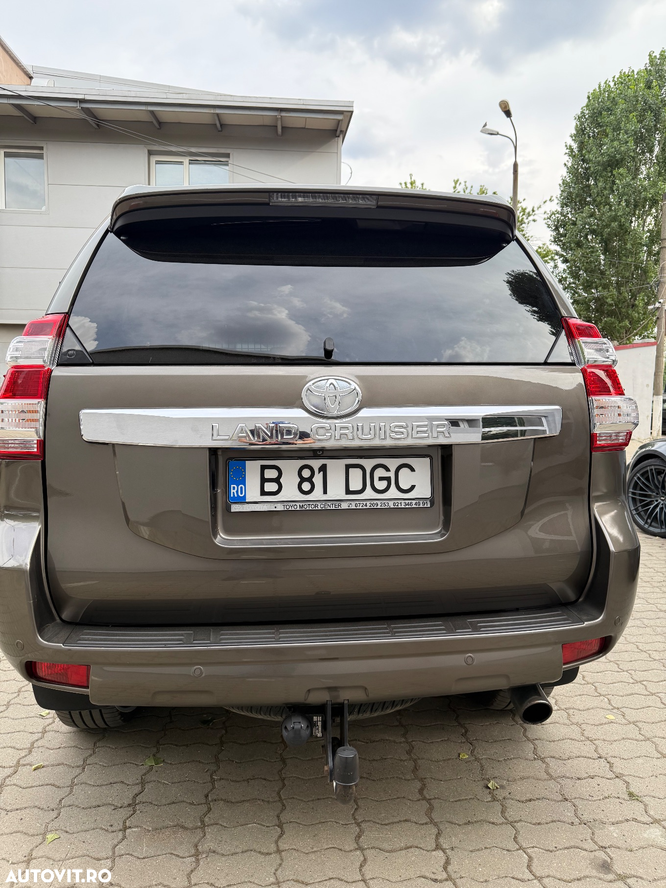 Toyota Land Cruiser 3.0l Turbo D-4D Aut. Luxury - 12