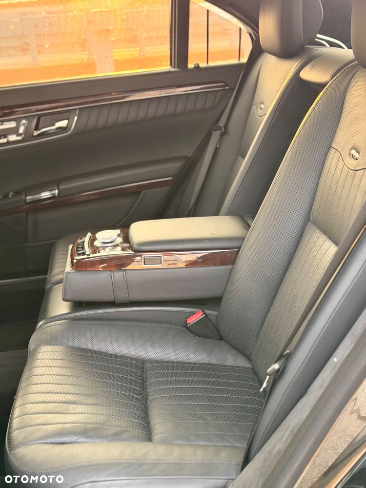 Mercedes-Benz Klasa S 600 L - 19