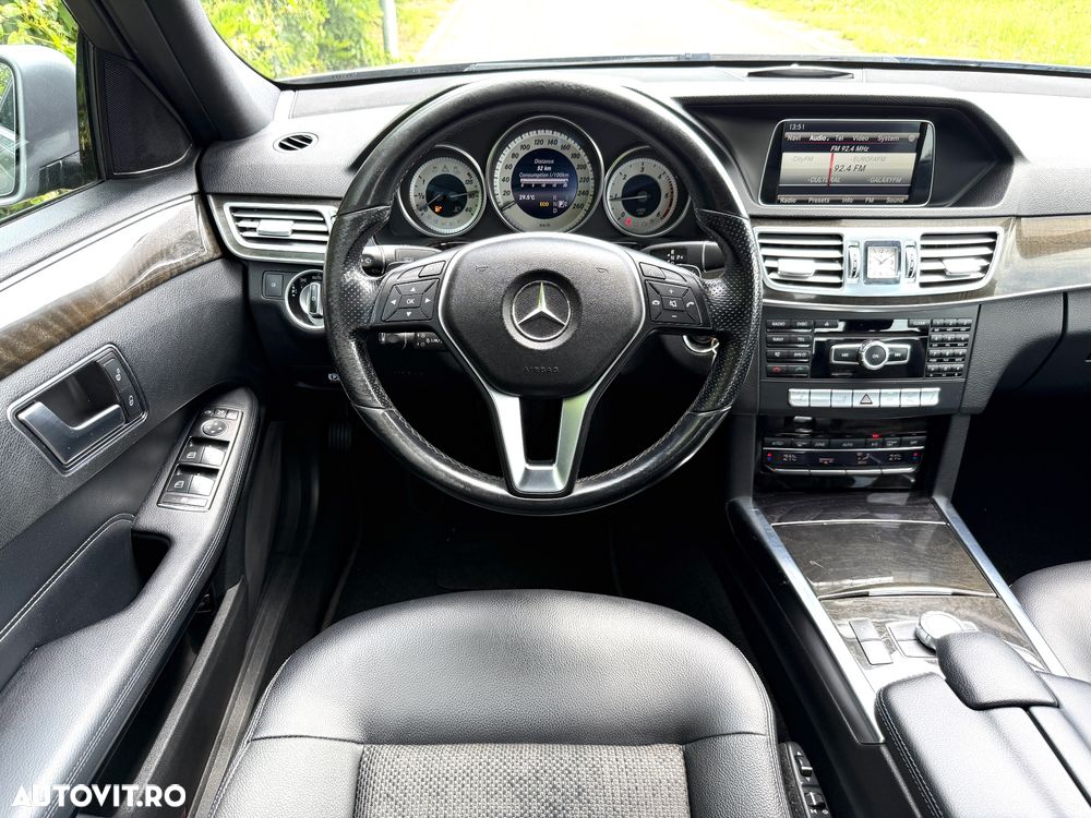 Mercedes-Benz E 220 BlueTEC Aut. - 13