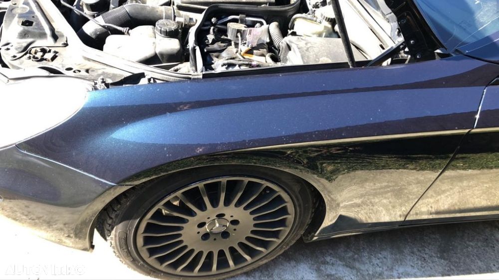 Piese mercedes CLS w219 500 motor  V8 Benzina 306 cp  2005 far bixenon adaptiv faruri aripa fata oglinda usa luneta geam kit airbag airbaguri volan interior pompa Frână abs  SBC radiator trager tragar calandru dezmembrari dezmembrez perne amortizor compresor aer airmatic w211 - 15