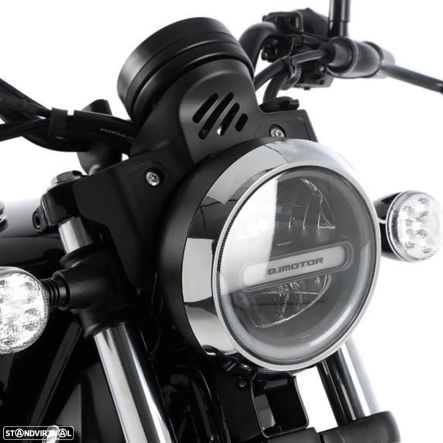 QJ Motor SRV 125 Carta de Carro - 17