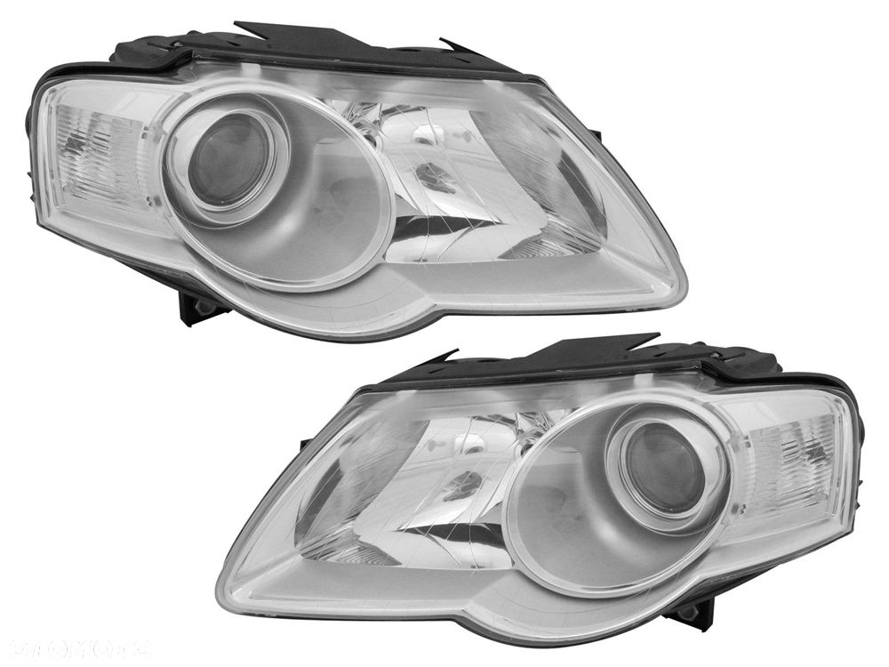 Reflektor lampa Przód Tyc Vw Passat B6 3c0 3c 2005-2010 kpl - 1
