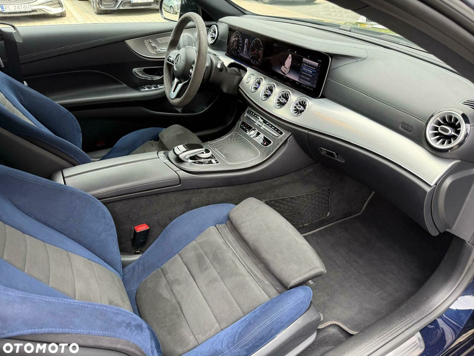 Mercedes-Benz Klasa E 450 Coupe 4-Matic 9G-TRONIC - 14