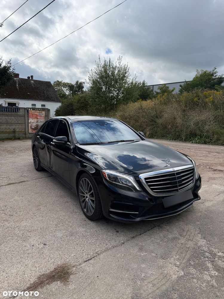 Mercedes-Benz Klasa S 500 L 7G-TRONIC - 3