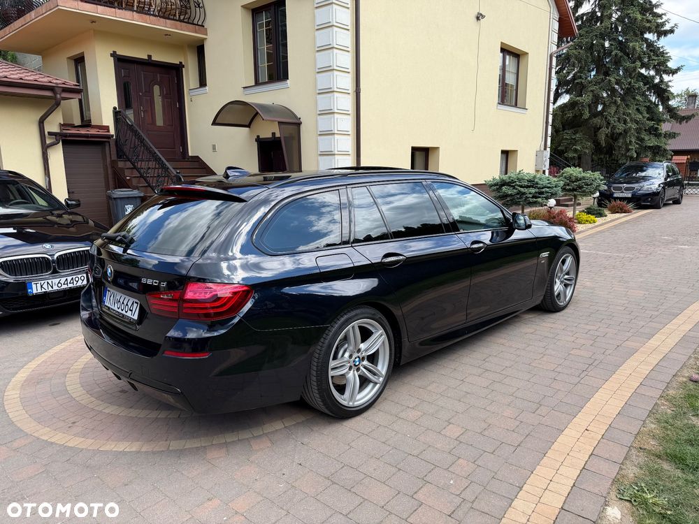 BMW Seria 5 520d M Sport Edition - 13