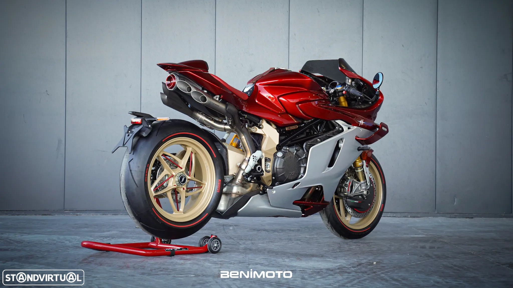 MV Agusta Superveloce Serie Oro Edizione Limitata n3 - 3