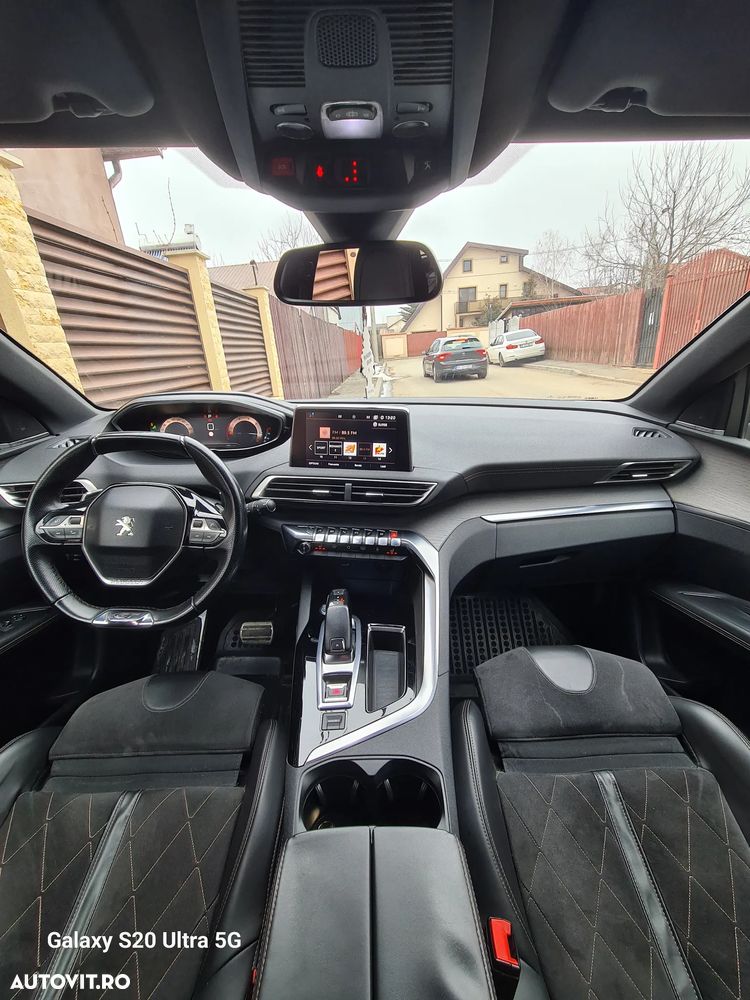 Peugeot 3008 2.0 BlueHDI S&S EAT8 GT - 17