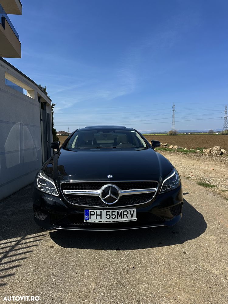 Mercedes-Benz CLS 350 d 4Matic 9G-TRONIC - 3