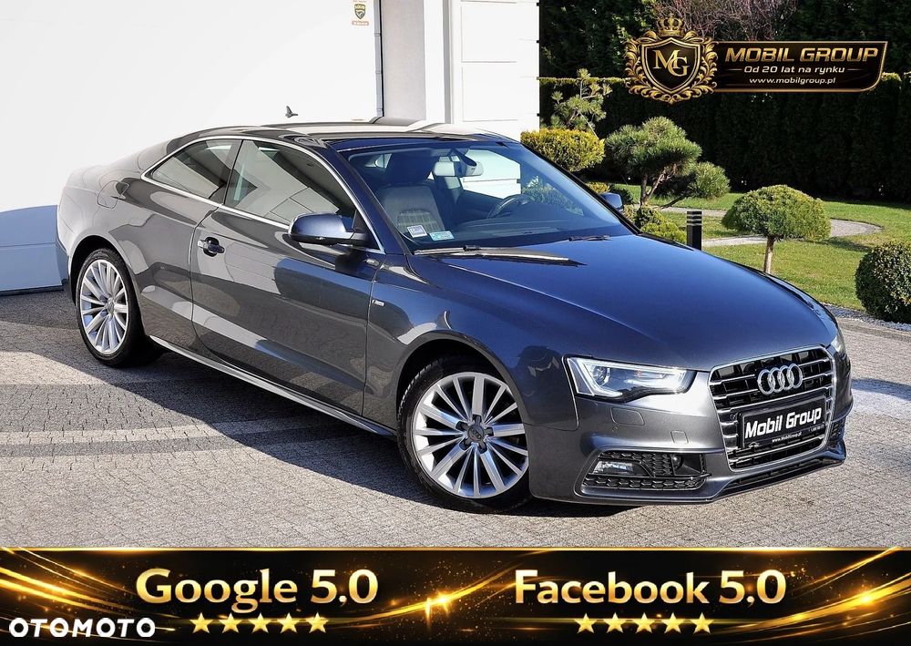 Audi A5 Coupé 1.8 TFSI Multitronic - 1
