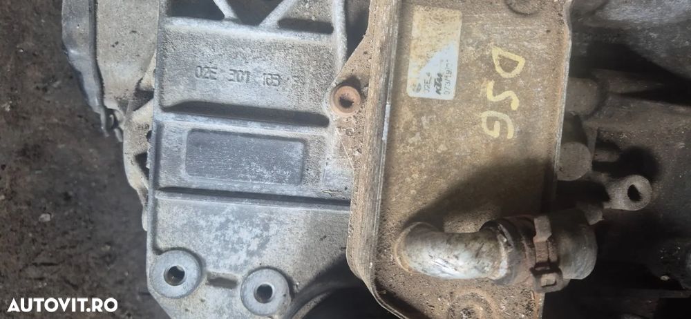 Cutie automata DSG Vw Touran Golf 5 1.9 TDI diesel cod HQM - 1