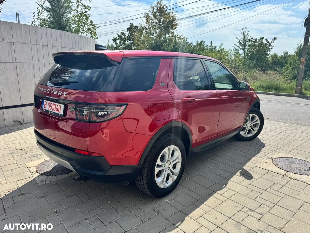 Land Rover Discovery Sport - 4