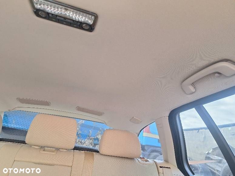 PODSUFITKA + OSŁONY KOMPLET KREMOWA BMW F11 10-13r - 10