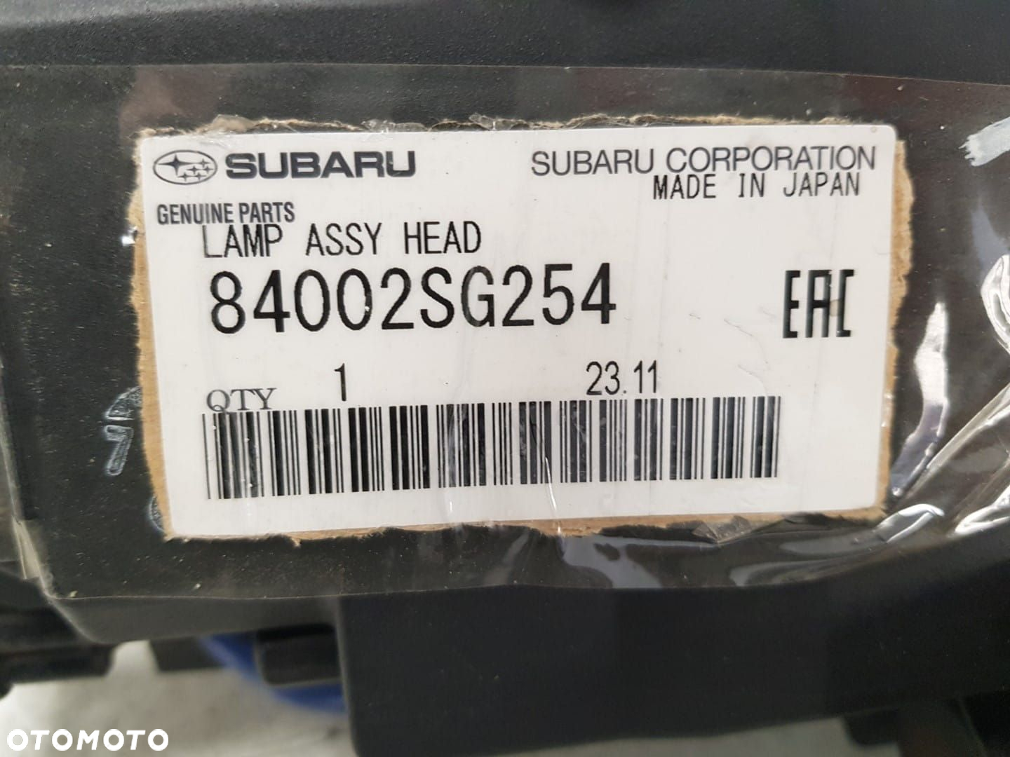 SUBARU FORESTER 4 IV LIFT 16- LAMPA LEWA PRZEDNIA PRZÓD LED EUROPA IDEALNA 84002SG254 - 7