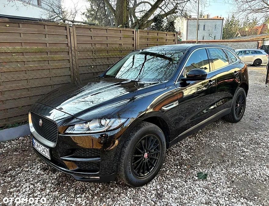 Jaguar F-Pace 20d AWD Prestige - 9