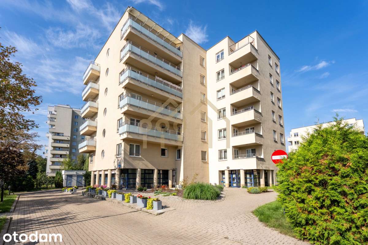 Przytulne 2 pokoje z ogródkiem | Sadyba
