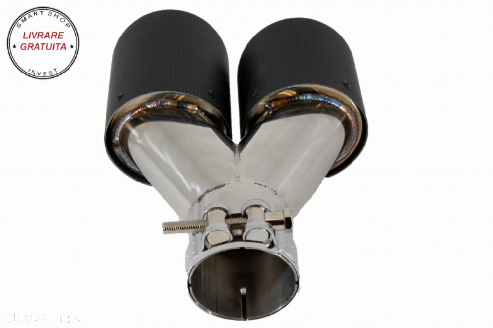 Bara Spate cu Eleron Portbagaj si Tobe Ornamente Sistem Evacuare Carbon BMW Seria - livrare gratuita - 16