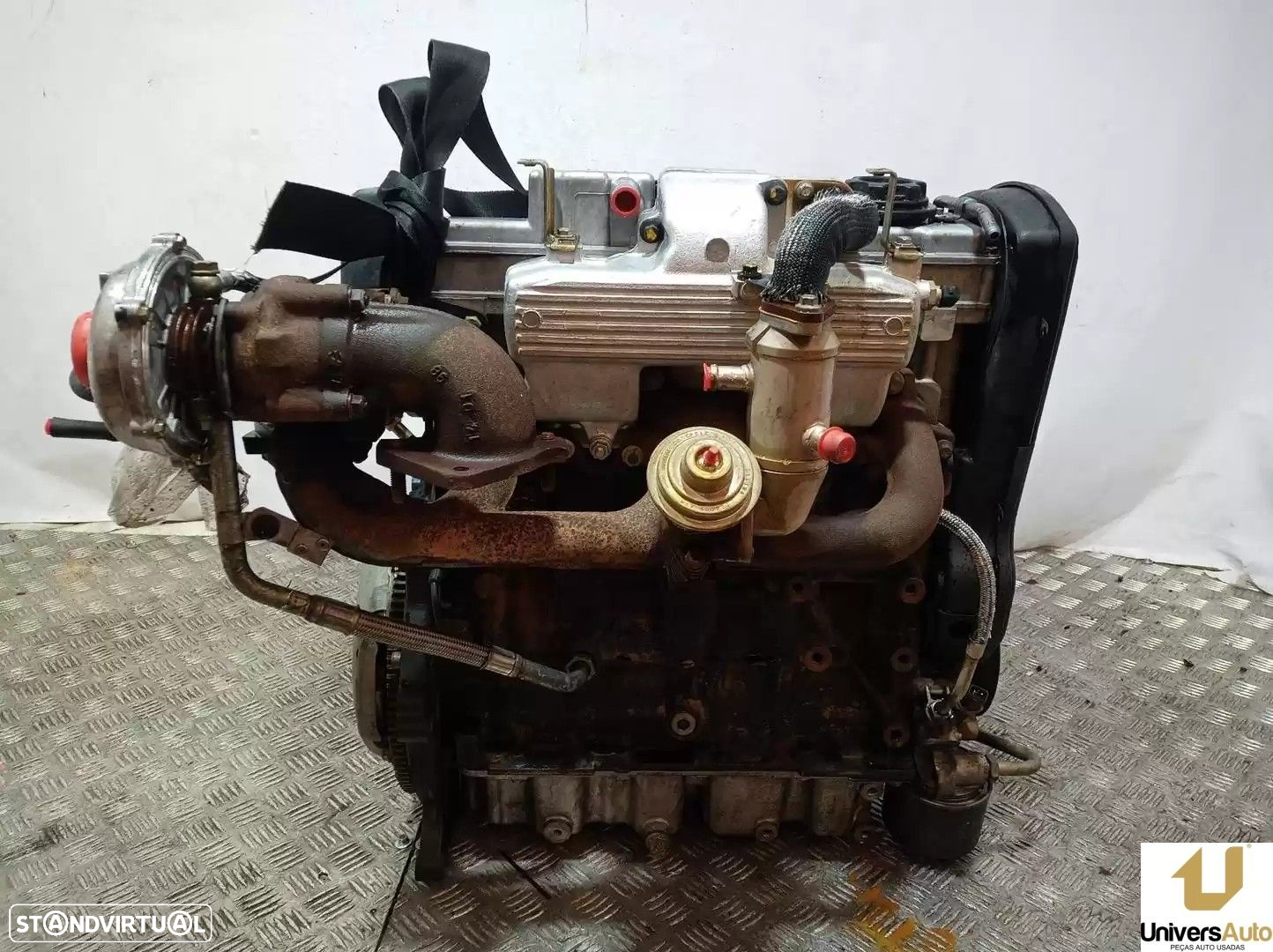 MOTOR COMPLETO LAND ROVER FREELANDER SOFT TOP 1998 -20T2N - 3