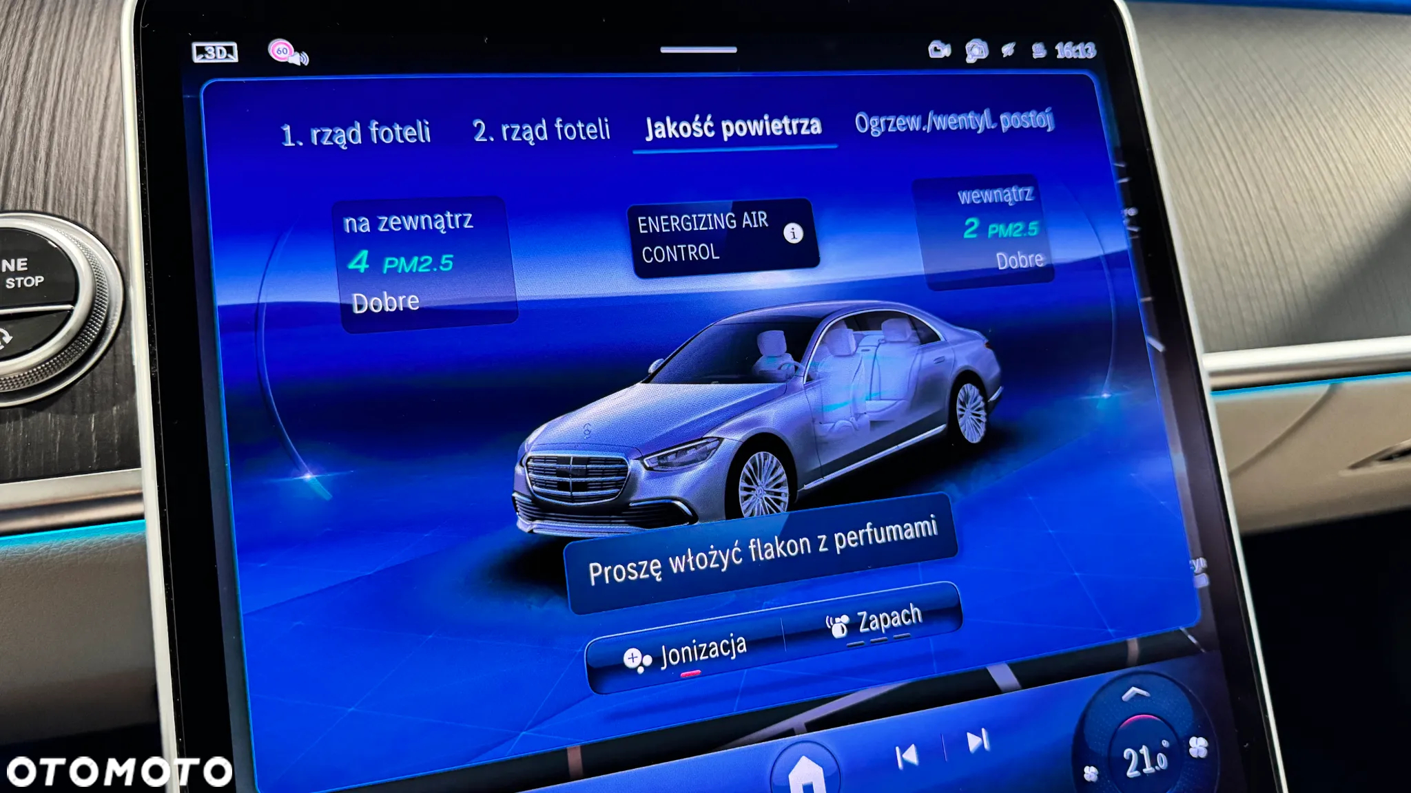 Mercedes-Benz Klasa S 450 d mHEV 4-Matic L AMG Line 9G-TRONIC - 19