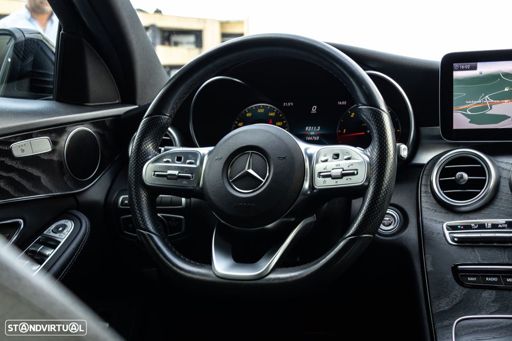 Mercedes-Benz C 220 d AMG Line - 16