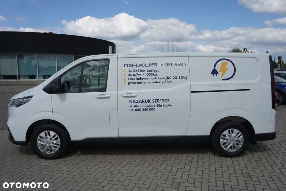 Maxus e-Deliver 7 - 8