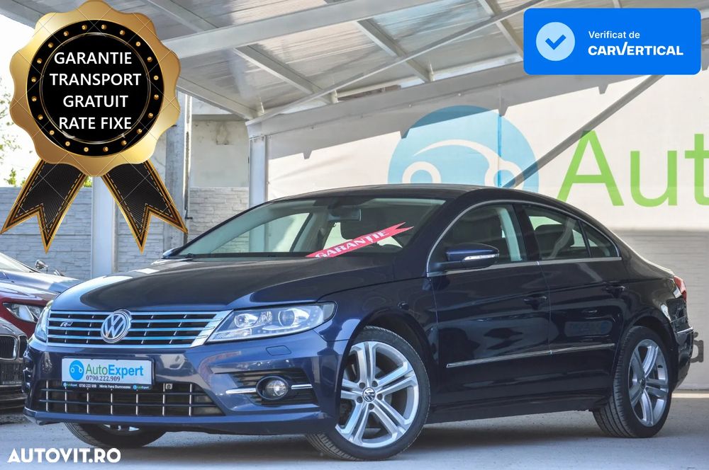 Volkswagen Passat CC 2.0 TDI 4Motion BlueMotion Technology DSG - 2