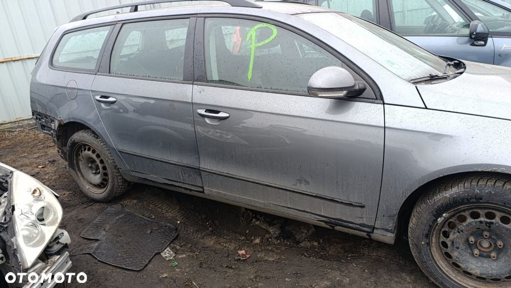 35892 VW passat b6 model od 06-10 silnik 2.0 TDI CBAB 140 km skrzynia KNS lakier LA7T - 3