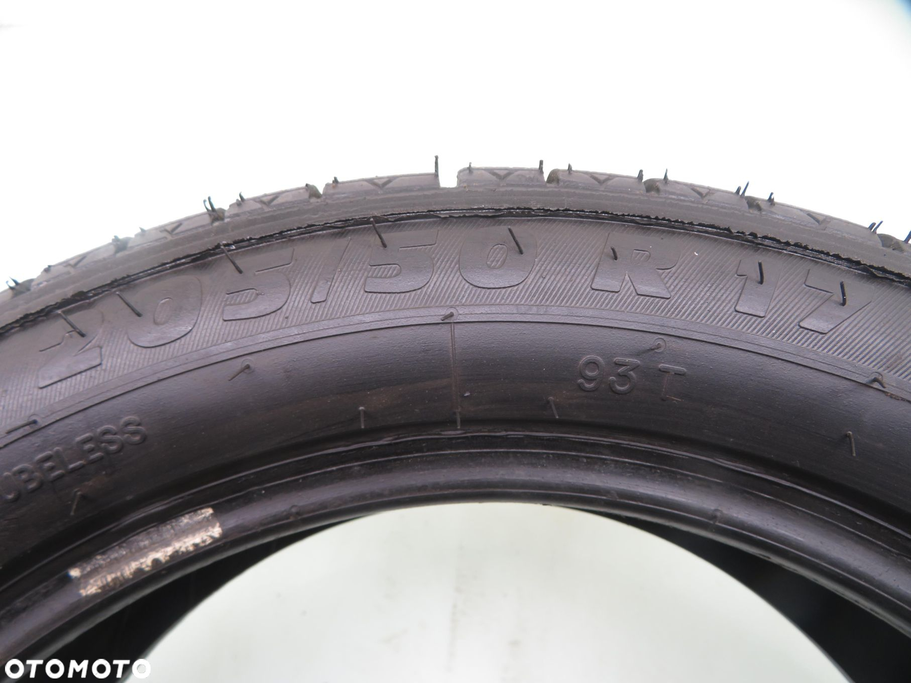 2x 205/50 R17 OPONY ZIMOWE BIEŻNIKOWANE Targum Winter 3A 93T - 5