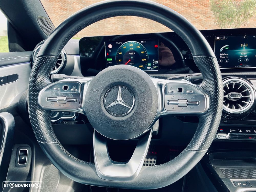 Mercedes-Benz CLA 250 e Shooting Brake 8G-DCT AMG Line Advanced Plus - 17