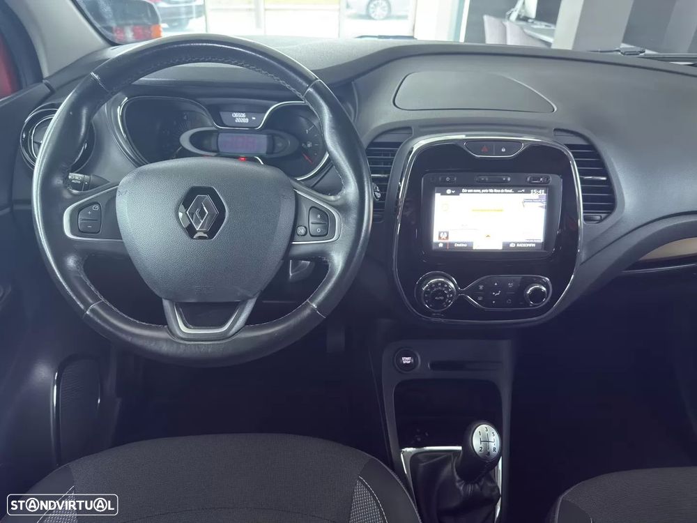 Renault Captur 1.5 dCi Exclusive C/Pneu - 11