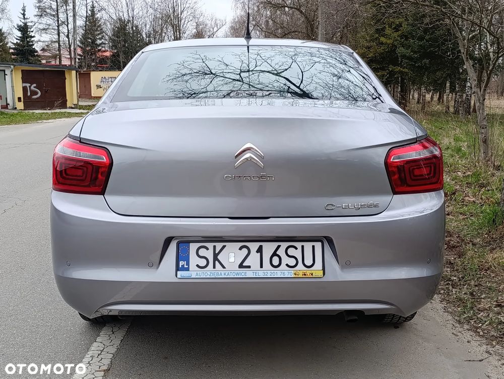Citroën C-Elysée - 21