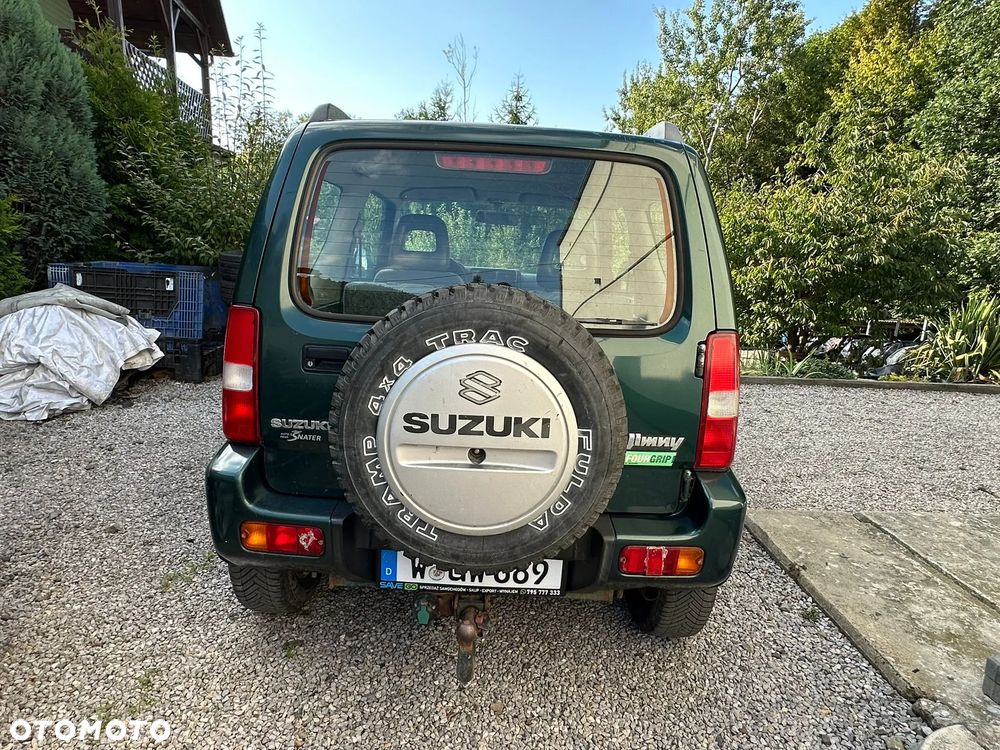 Suzuki Jimny 1.3 - 5
