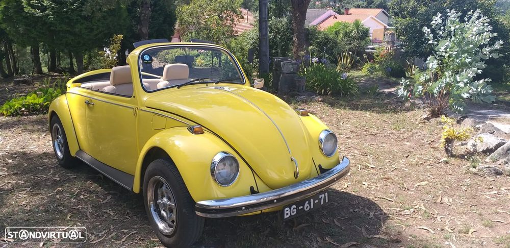 VW Carocha Cabrio - 1